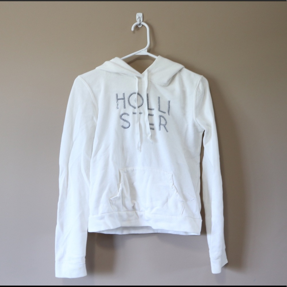 Hollister hooded sweater
